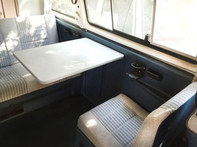 1987 Volkswagen Bus/Vanagon 4WD SYNCHRO WESTFALIA FULL CAMPER BUS - photo 8