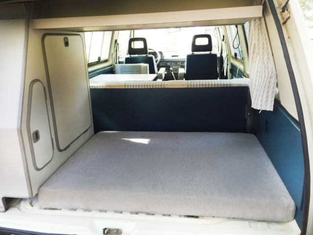 1987 Volkswagen Bus/Vanagon 4WD SYNCHRO WESTFALIA FULL CAMPER BUS - photo 9