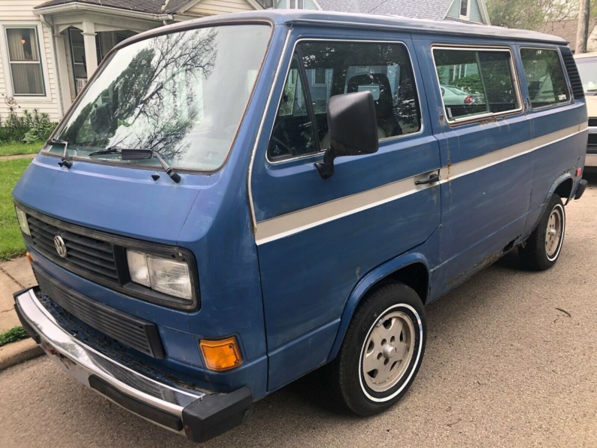 1987 Volkswagen Bus/Vanagon Le - photo 12
