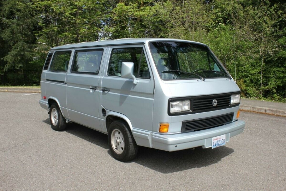 1987 Volkswagen Vanagon Bus, Exceptional Throughout 1987 Volkswagen Bus/Vanagon