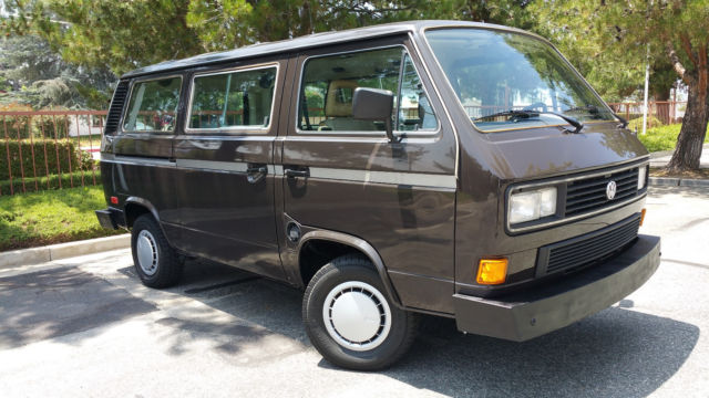 1987 Volkswagen Vanagon Bus GL A/T with aircon 1987 Volkswagen Bus/Vanagon A/T with Aircon