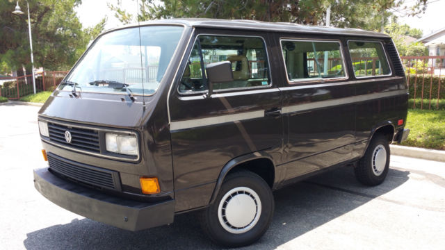 1987 Volkswagen Bus/Vanagon GL Standard Bus - photo 3