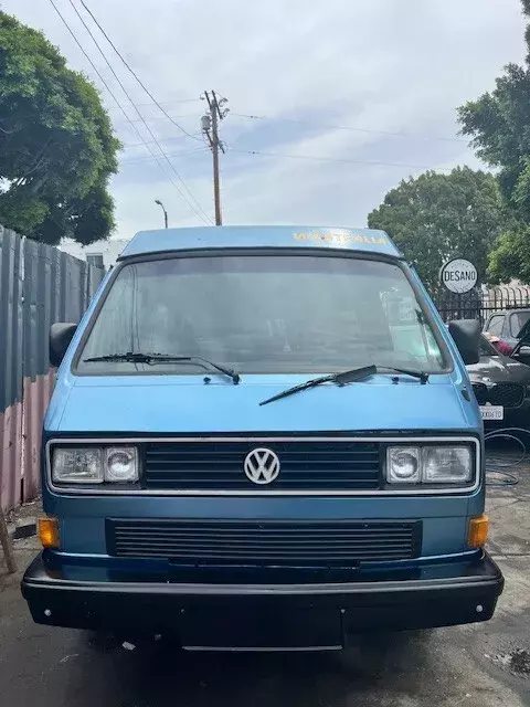 1987 Volkswagen Vanagon Clean title 1987 Volkswagen Bus/Vanagon