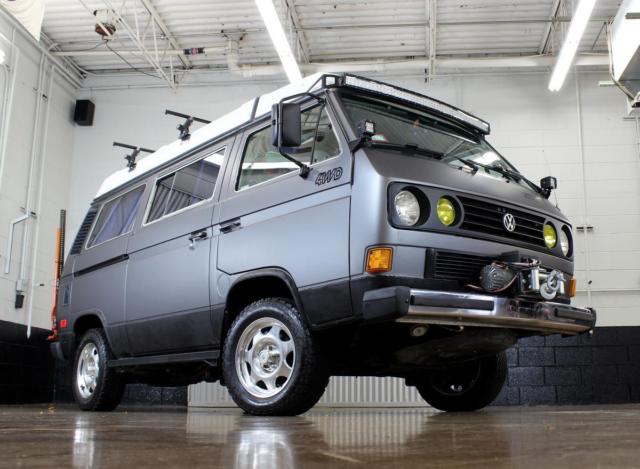 1987 Volkswagen Vanagon GL Subi-Powered, 5spd, VIDEO 1987 Volkswagen Bus/Vanagon GL
