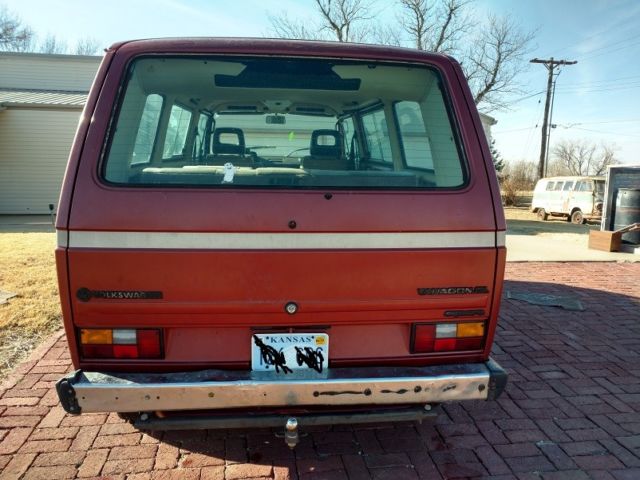 1987 Volkswagen Bus/Vanagon GL - photo 4