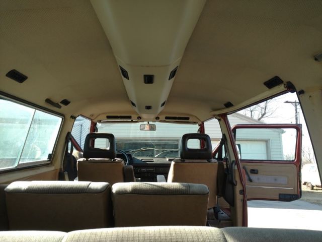 1987 Volkswagen Bus/Vanagon GL - photo 7