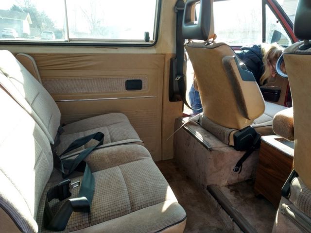 1987 Volkswagen Bus/Vanagon GL - photo 9