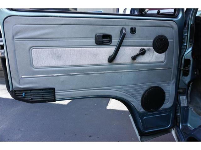 1987 Volkswagen VANAGON GL WESTFALIA -- - photo 12