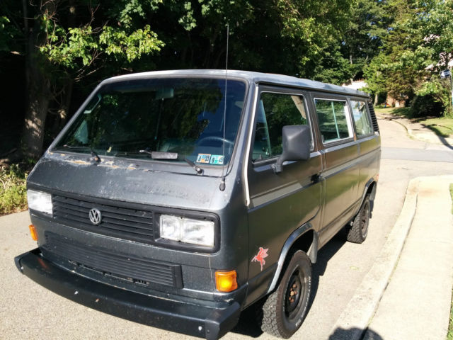 1987 Volkswagen Vanagon Syncro 1987 Volkswagen Bus/Vanagon Syncro GL