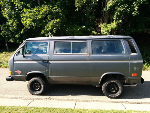 1987 Volkswagen Bus/Vanagon Syncro GL - photo 2