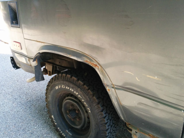 1987 Volkswagen Bus/Vanagon Syncro GL - photo 4
