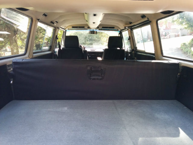1987 Volkswagen Bus/Vanagon Syncro GL - photo 6
