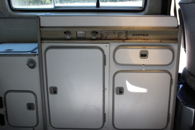 1987 Volkswagen Bus/Vanagon ,Westfalia Syncro with EJ2.2 - photo 13