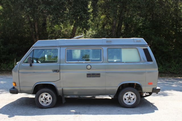 1987 Volkswagen Bus/Vanagon ,Westfalia Syncro with EJ2.2 - photo 3