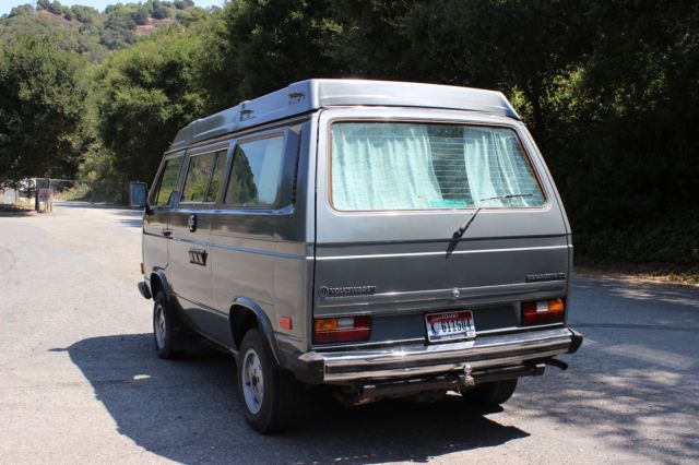 1987 Volkswagen Bus/Vanagon ,Westfalia Syncro with EJ2.2 - photo 6