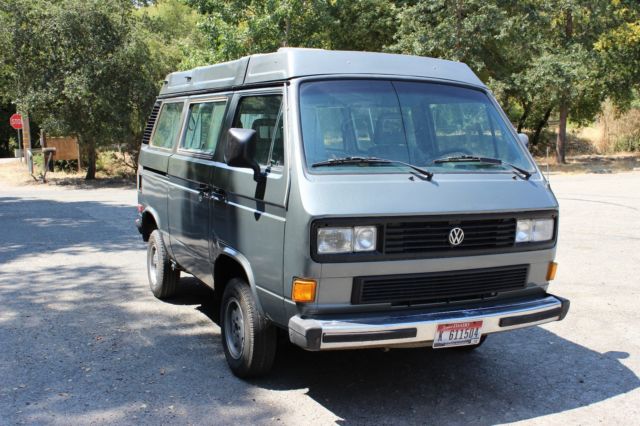 1987 Volkswagen Bus/Vanagon ,Westfalia Syncro with EJ2.2 - photo 8