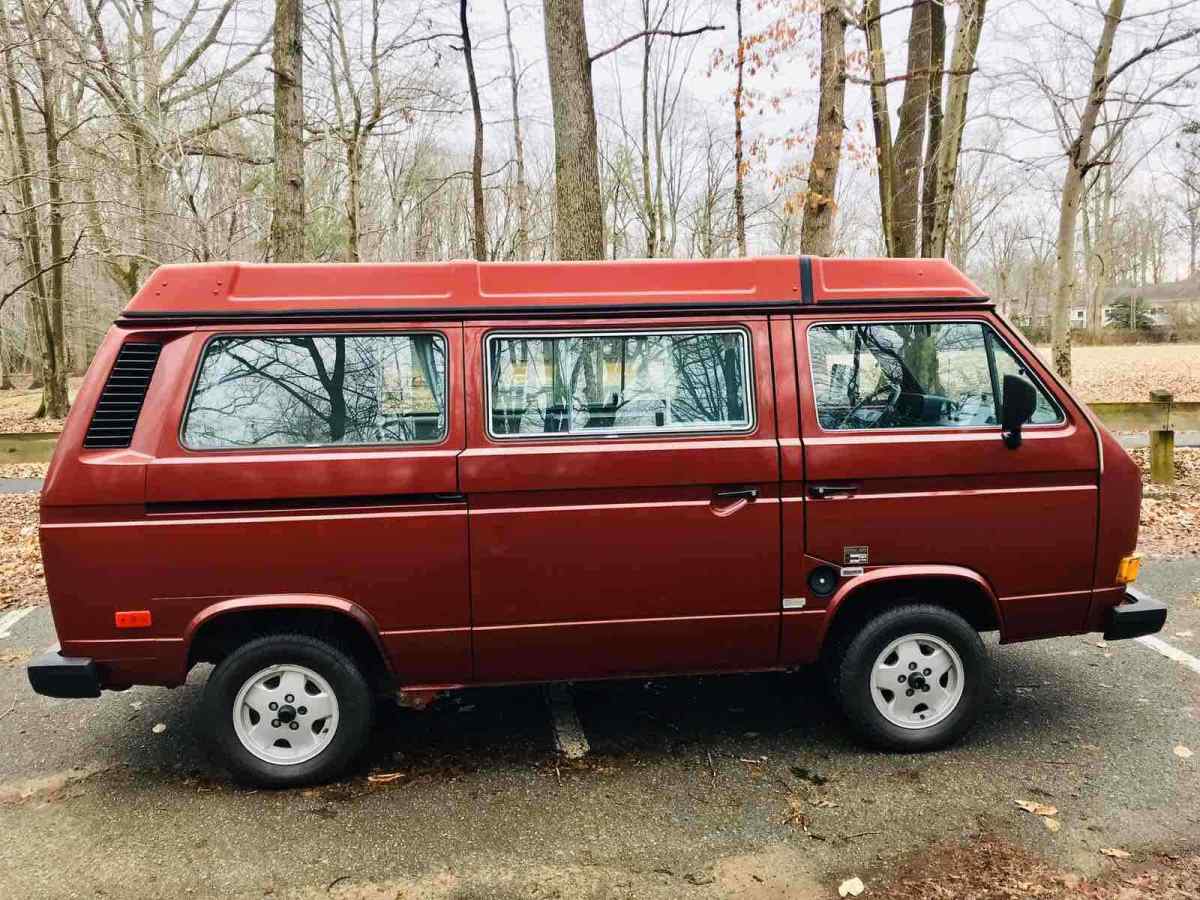 1987 Volkswagen Vanagon CAMPMOBILE - photo 10