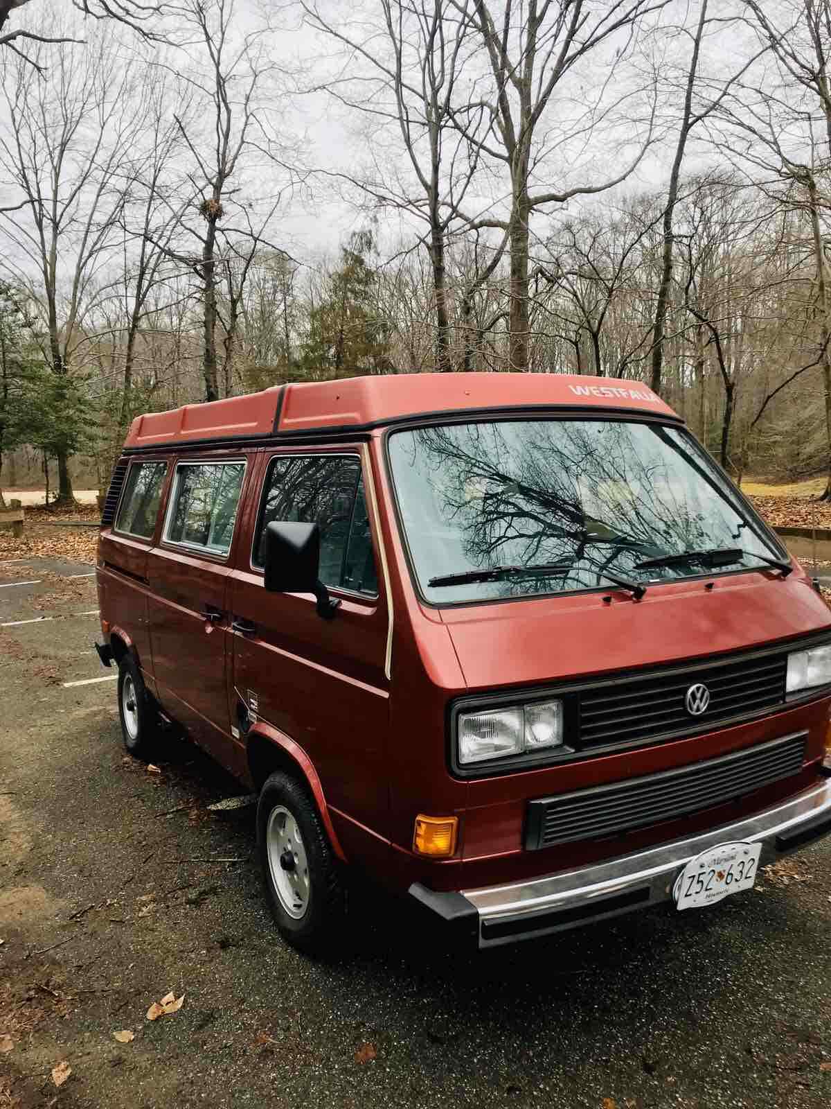1987 Volkswagen Vanagon CAMPMOBILE - photo 11