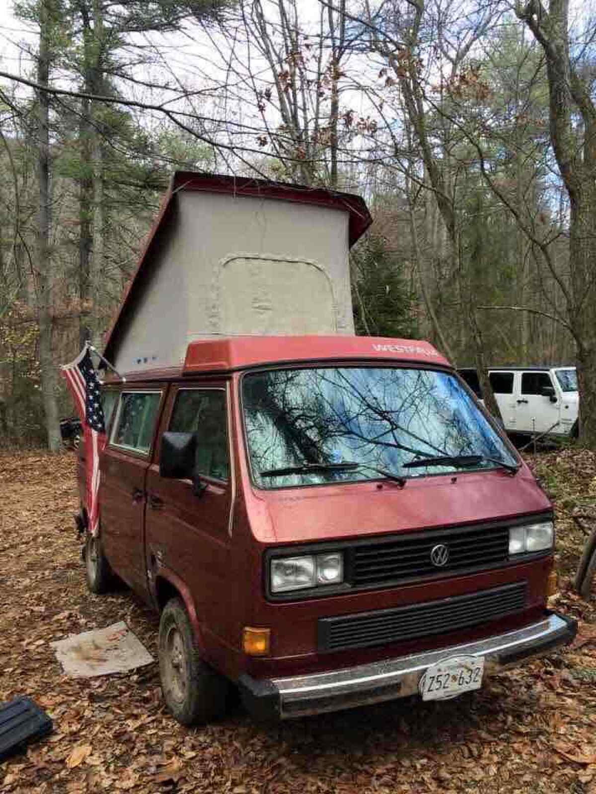 1987 Volkswagen Vanagon CAMPMOBILE - photo 2
