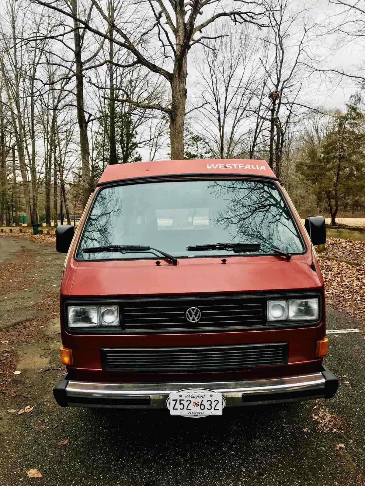 1987 Volkswagen Vanagon CAMPMOBILE - photo 3