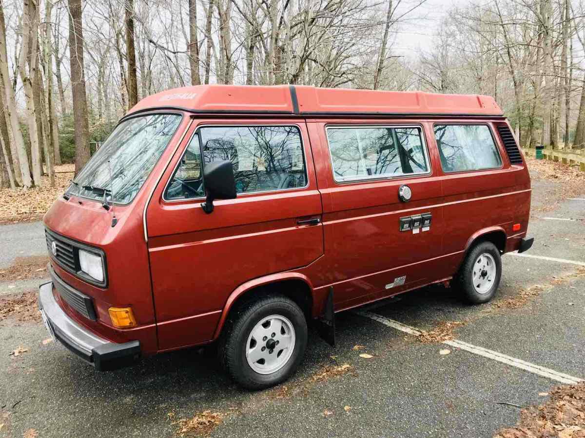 1987 Volkswagen Vanagon CAMPMOBILE - photo 7