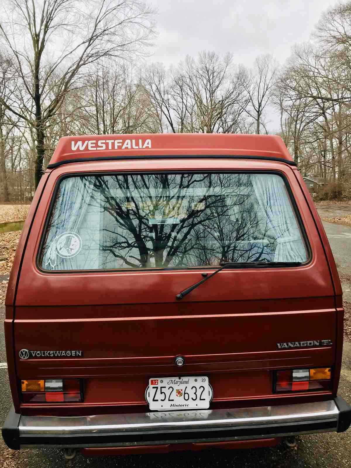 1987 Volkswagen Vanagon CAMPMOBILE - photo 8
