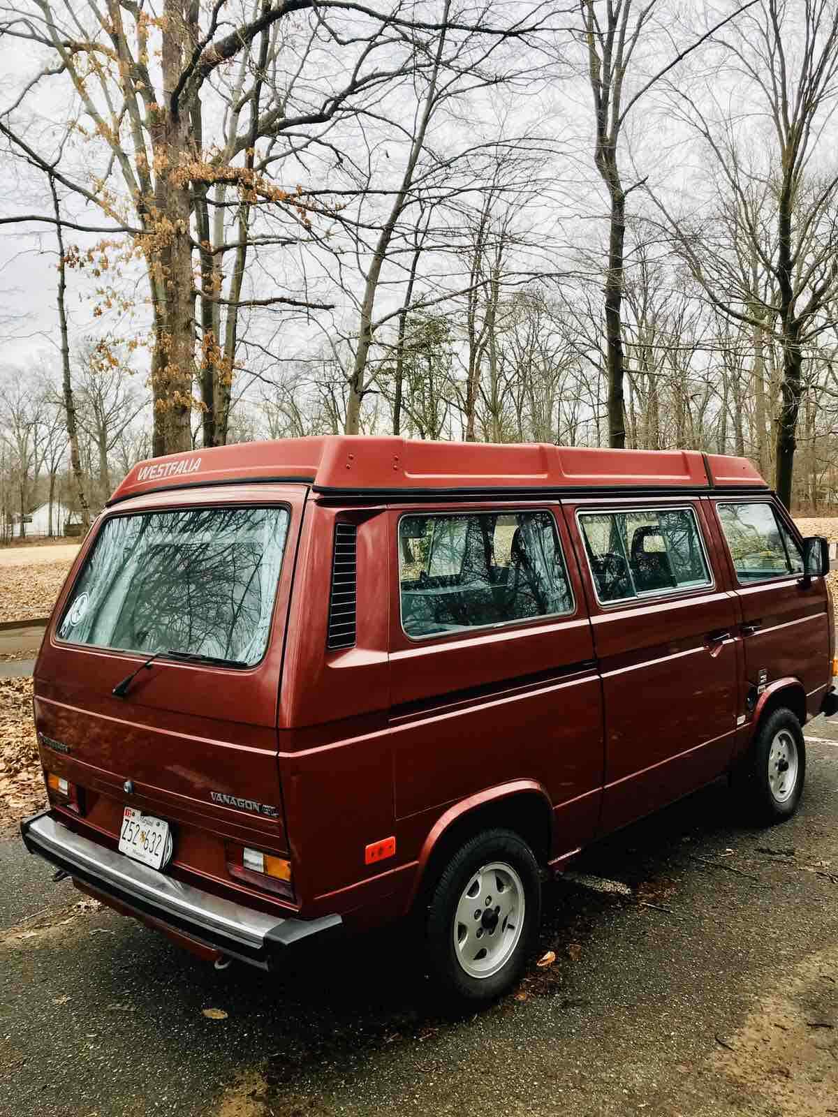 1987 Volkswagen Vanagon CAMPMOBILE - photo 9