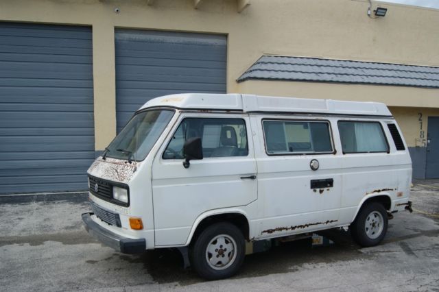1987 VOLKSWAGEN VANAGON WESTFALIA 97800 MILES ONE OWNER 1987 Volkswagen Bus/Vanagon WESTFALIA