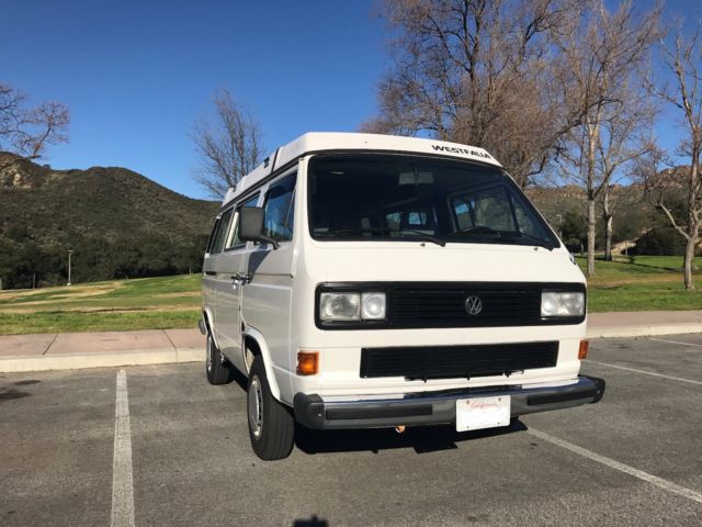 1987 Volkswagen Vanagon Westfalia Camper 1987 Volkswagen Bus/Vanagon Westfalia