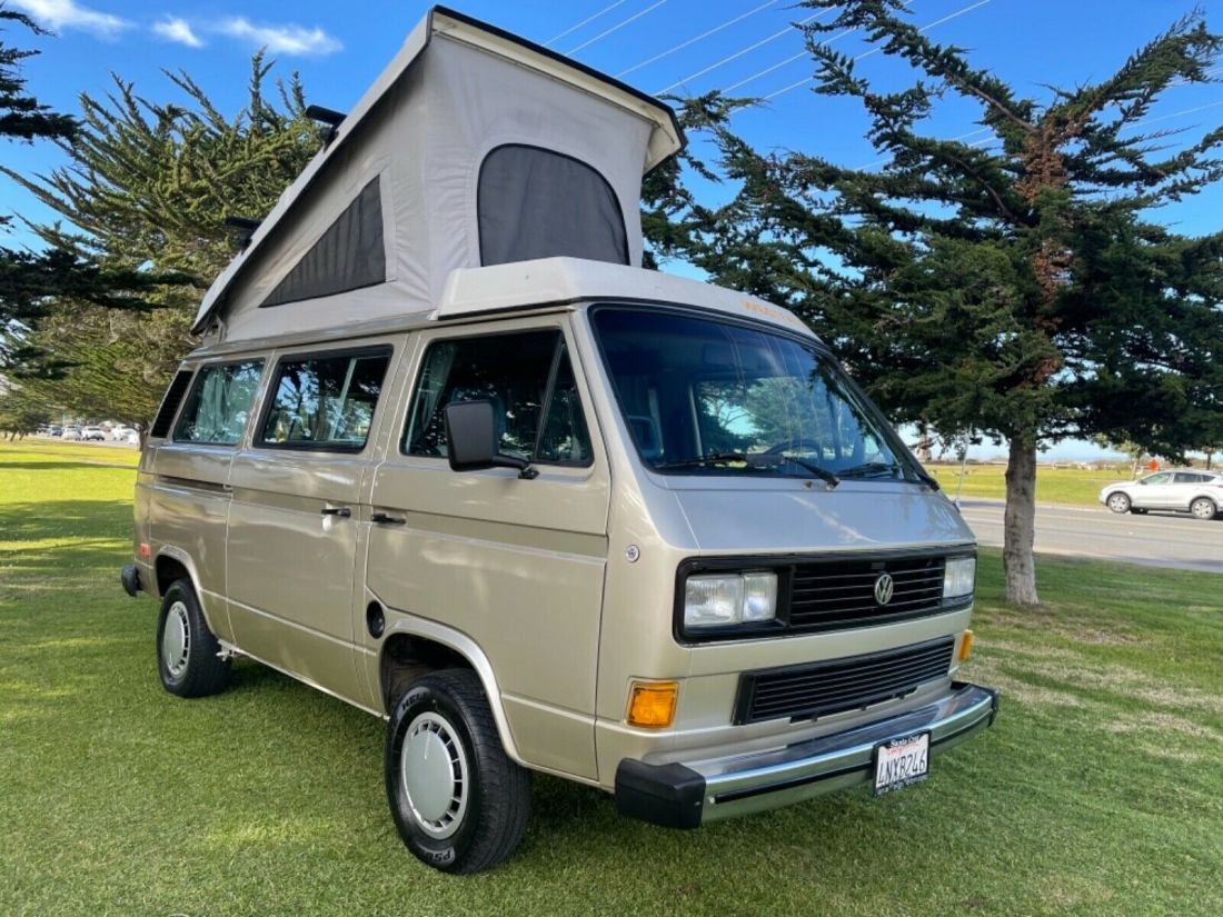 1987 Volkswagen Vanagon Westfalia *REBUILT ENGINE *NO RUST 1987 Volkswagen Bus/Vanagon