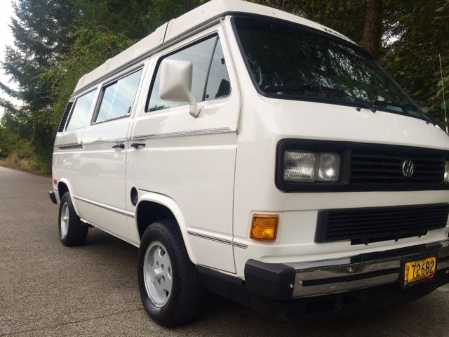 1987 Volkswagen Bus/Vanagon WESTY CAMP-MOBILE VAN BUS WEEKENDER - photo 10