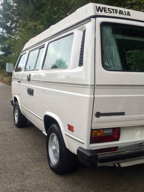 1987 Volkswagen Bus/Vanagon WESTY CAMP-MOBILE VAN BUS WEEKENDER - photo 12
