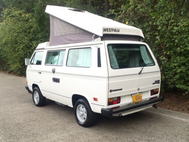 1987 Volkswagen Bus/Vanagon WESTY CAMP-MOBILE VAN BUS WEEKENDER - photo 3