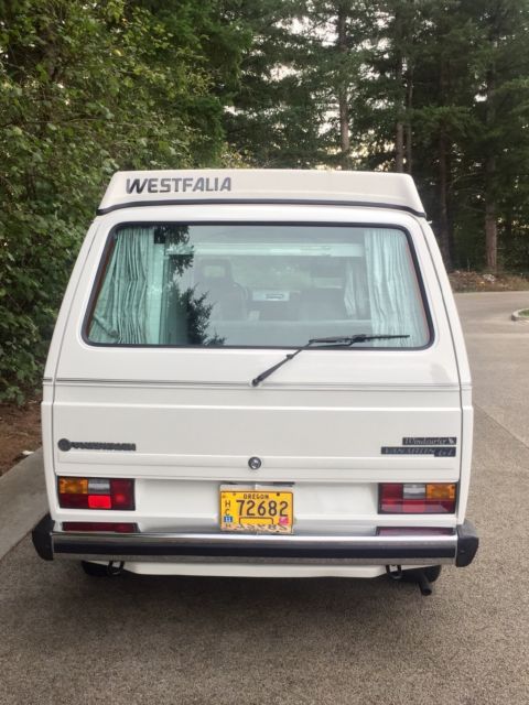 1987 Volkswagen Bus/Vanagon WESTY CAMP-MOBILE VAN BUS WEEKENDER - photo 4