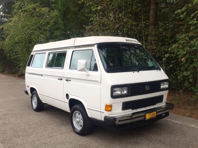 1987 Volkswagen Bus/Vanagon WESTY CAMP-MOBILE VAN BUS WEEKENDER - photo 7