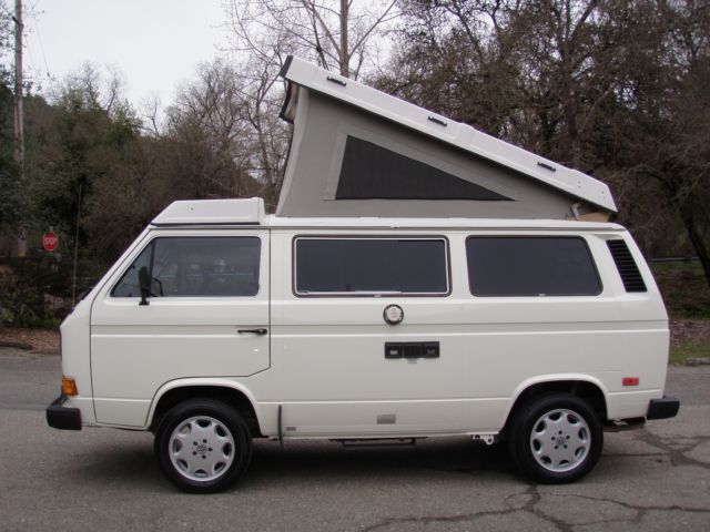 1987 Volkswagen Vanagon with GoWesty 2.3 liter Motor, 30k on install. NO RESERVE 1987 Volkswagen Bus/Vanagon GoWesty 2.3