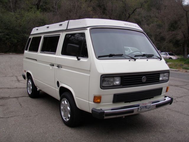 1987 Volkswagen Bus/Vanagon GoWesty 2.3 - photo 10