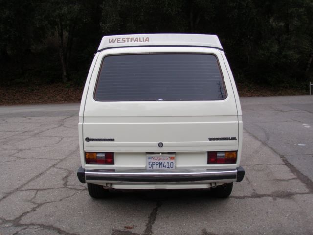 1987 Volkswagen Bus/Vanagon GoWesty 2.3 - photo 6
