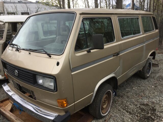 1987 Volkswagen VW Syncro Vanagon 1987 Volkswagen Bus/Vanagon Syncro 4x4