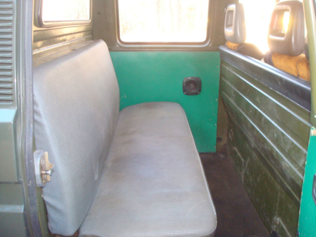 1980 Volkswagen Bus/Vanagon CREW CAB DIESEL DOKA TRUCK T25 - photo 12