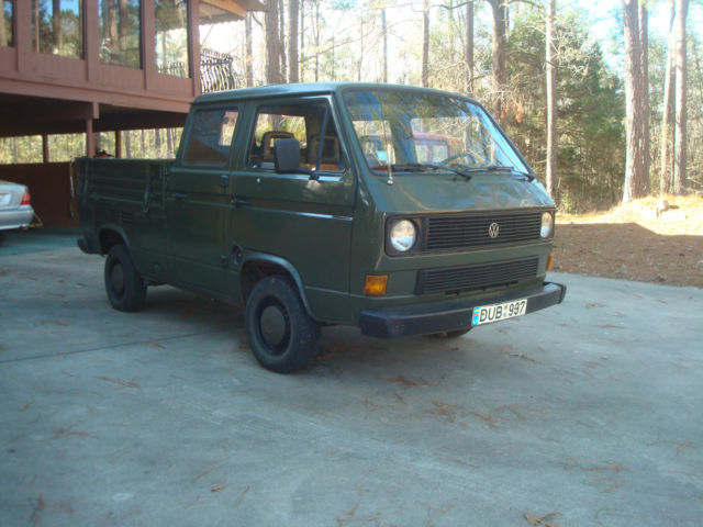 1980 Volkswagen Bus/Vanagon CREW CAB DIESEL DOKA TRUCK T25 - photo 2