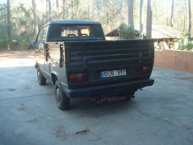 1980 Volkswagen Bus/Vanagon CREW CAB DIESEL DOKA TRUCK T25 - photo 3