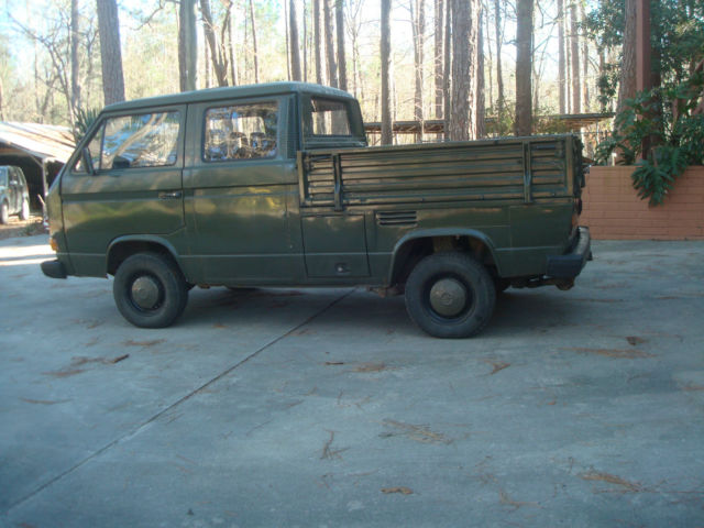 1980 Volkswagen Bus/Vanagon CREW CAB DIESEL DOKA TRUCK T25 - photo 4