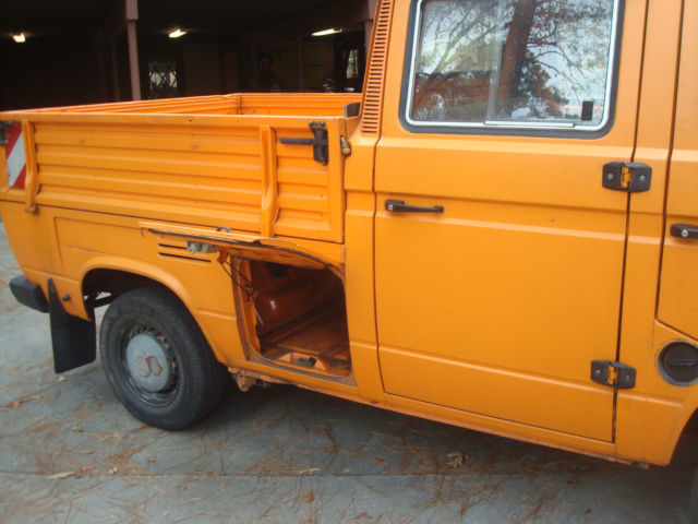 1980 Volkswagen Bus/Vanagon 1987 DOKA DOUBLE CAB DIESEL - photo 11