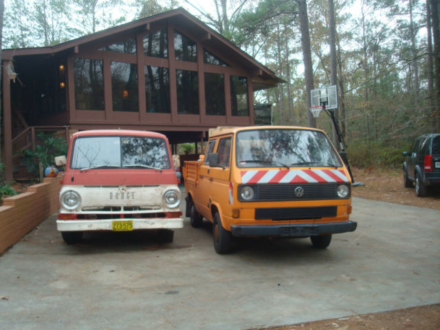 1980 Volkswagen Bus/Vanagon 1987 DOKA DOUBLE CAB DIESEL - photo 12