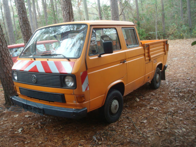 1980 Volkswagen Bus/Vanagon 1987 DOKA DOUBLE CAB DIESEL - photo 2