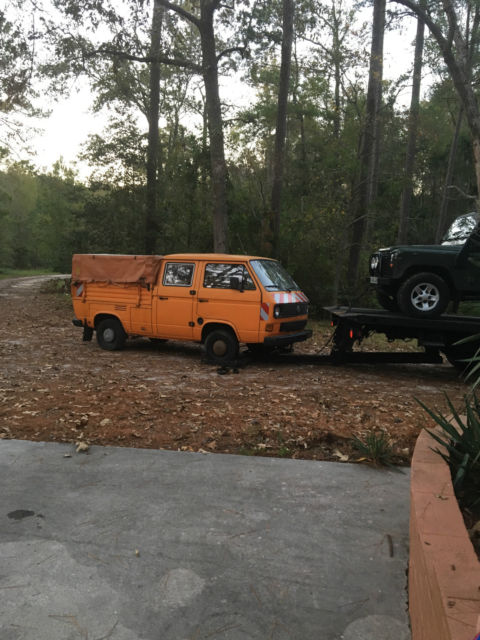 1980 Volkswagen Bus/Vanagon 1987 DOKA DOUBLE CAB DIESEL - photo 3