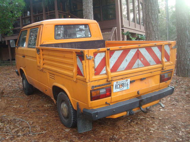 1980 Volkswagen Bus/Vanagon 1987 DOKA DOUBLE CAB DIESEL - photo 4