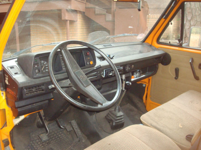 1980 Volkswagen Bus/Vanagon 1987 DOKA DOUBLE CAB DIESEL - photo 6