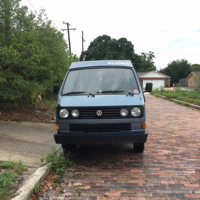 1987 Volkswagen Bus/Vanagon Westfalia Camper - photo 9